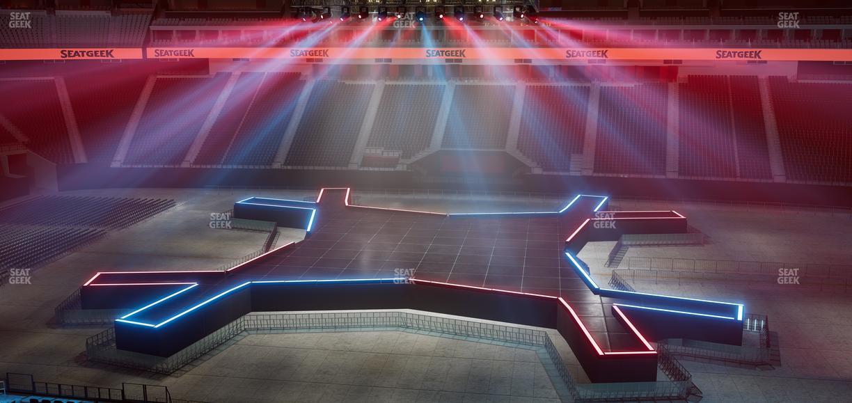 Allegiant Stadium - Section West Suite 1537 Seat View