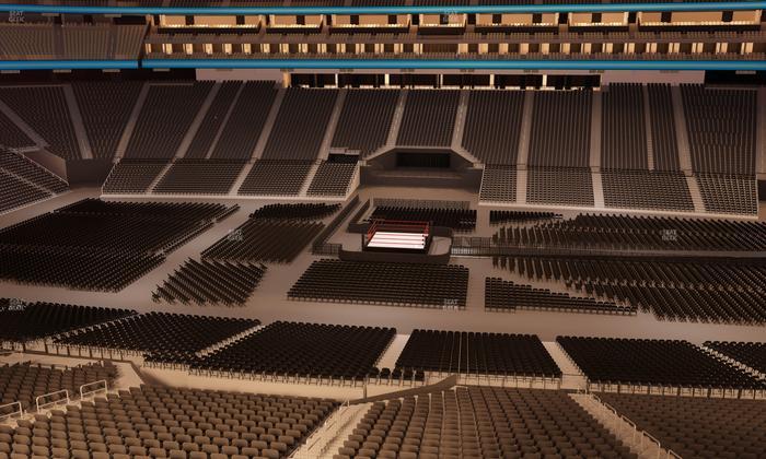 Allegiant Stadium - Section West Suite 1537 Seat View