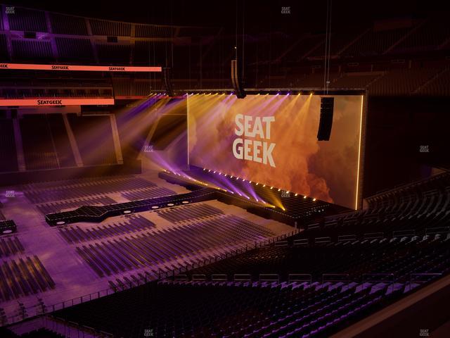 Allegiant Stadium - Section West Suite 1537 Seat View