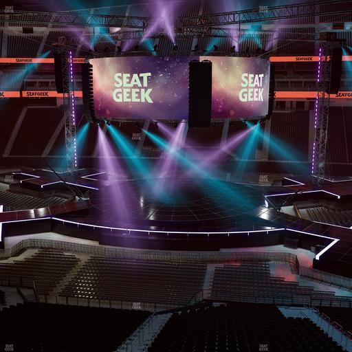 Allegiant Stadium - Section West Suite 1537 Seat View