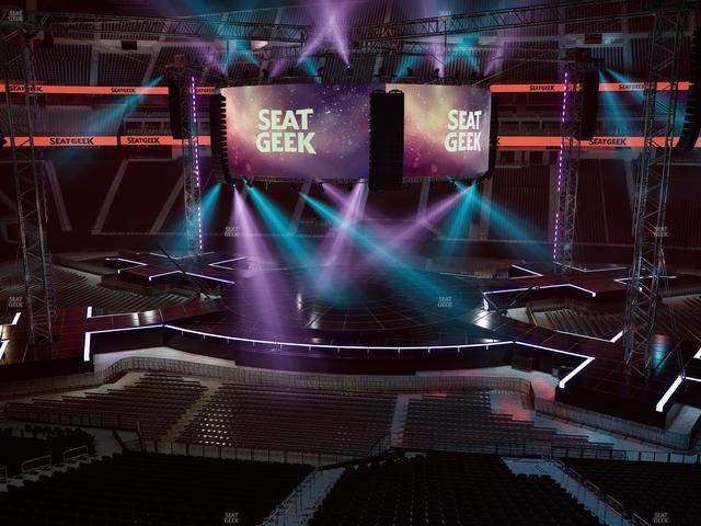 Allegiant Stadium - Section West Suite 1537 Seat View