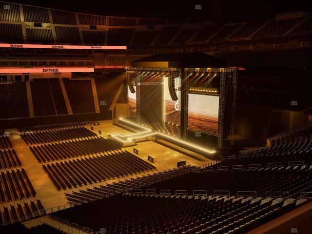 Allegiant Stadium - Section West Suite 1537 Seat View