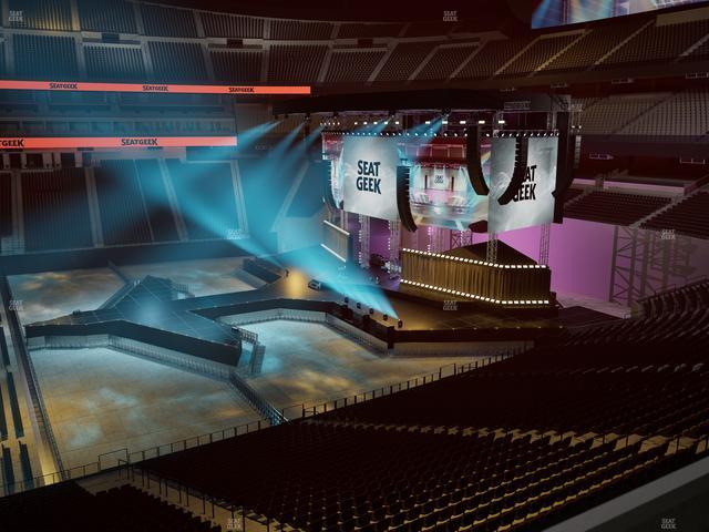 Allegiant Stadium - Section West Suite 1537 Seat View