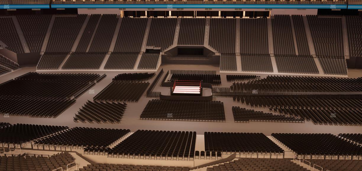 Allegiant Stadium - Section West Suite 1538 Seat View