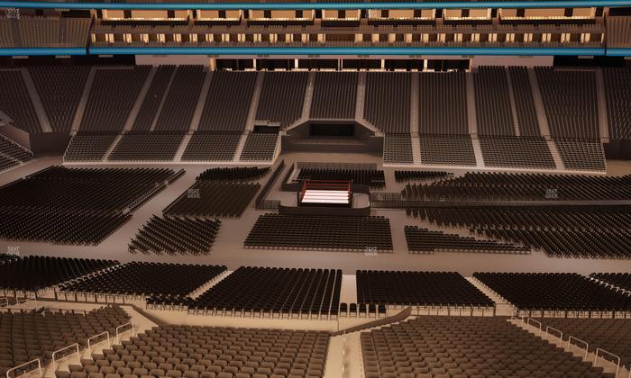 Allegiant Stadium - Section West Suite 1538 Seat View