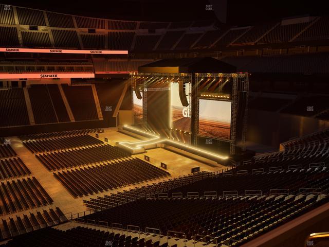 Allegiant Stadium - Section West Suite 1538 Seat View