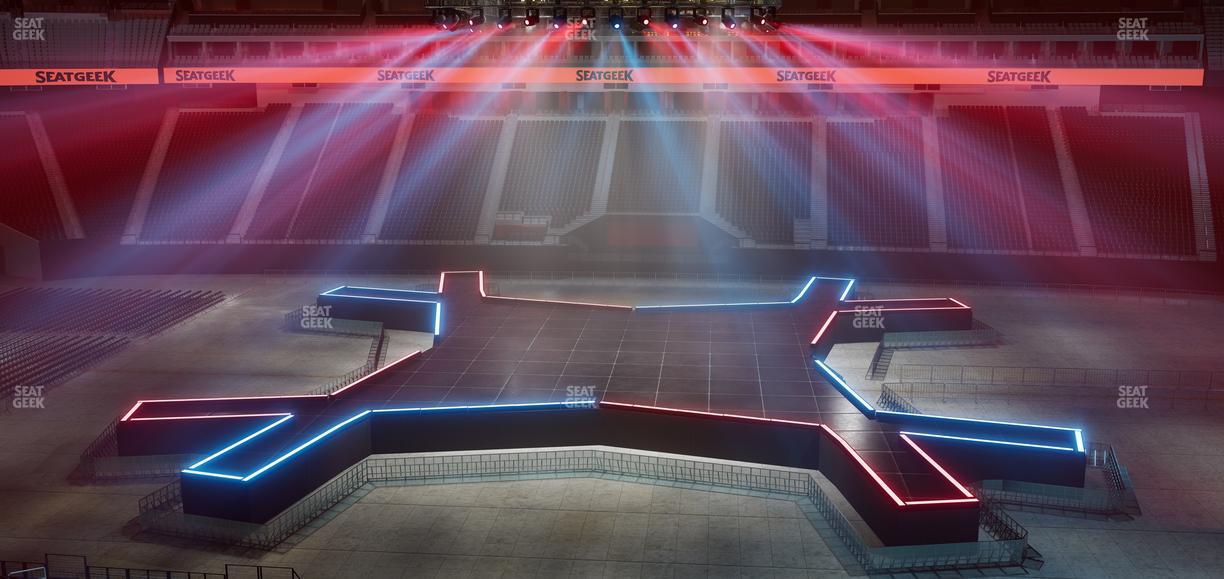 Allegiant Stadium - Section West Suite 1538 Seat View