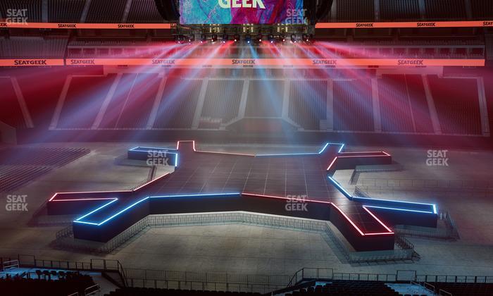 Allegiant Stadium - Section West Suite 1538 Seat View