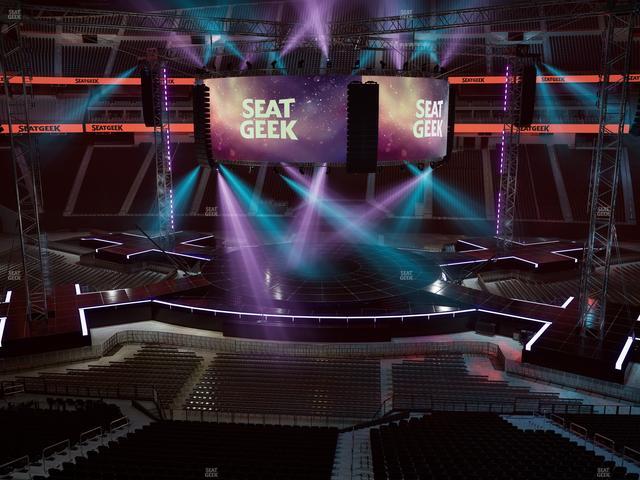 Allegiant Stadium - Section West Suite 1538 Seat View