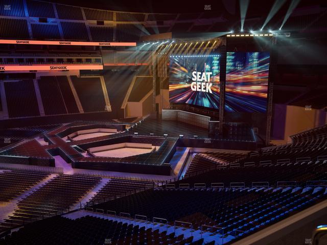 Allegiant Stadium - Section West Suite 1538 Seat View