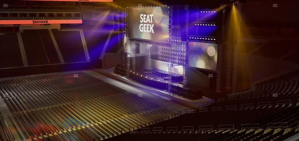 Allegiant Stadium - Section West Suite 1538 Seat View