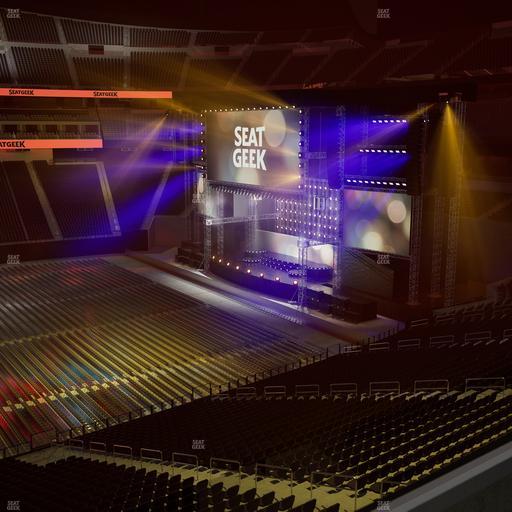 Allegiant Stadium - Section West Suite 1538 Seat View