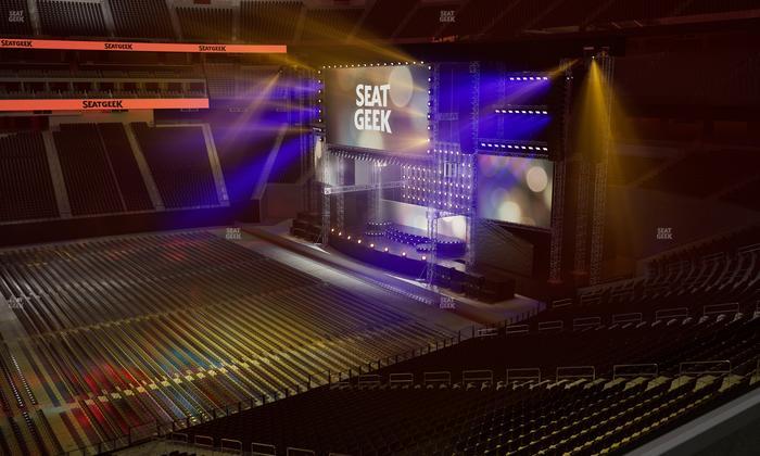 Allegiant Stadium - Section West Suite 1538 Seat View