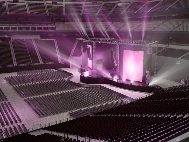 Allegiant Stadium - Section West Suite 1538 Seat View Allegiant Stadium - Section West Suite 1538 Seat View