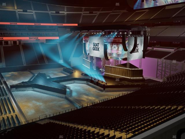 Allegiant Stadium - Section West Suite 1538 Seat View