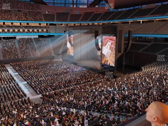 Allegiant Stadium - Section West Suite 1538 Seat View