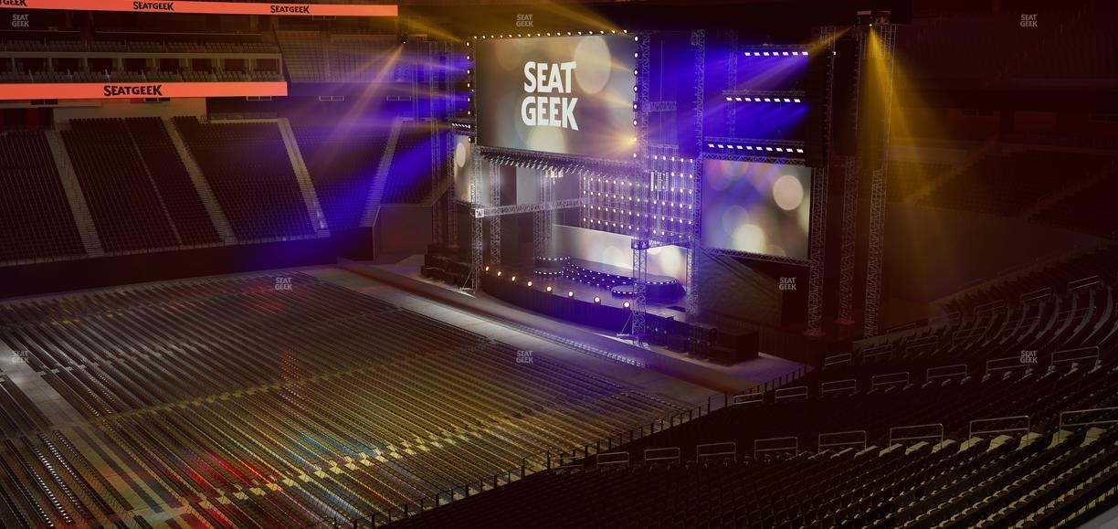 Allegiant Stadium - Section West Suite 1539 Seat View