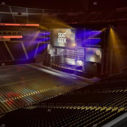 Allegiant Stadium - Section West Suite 1539 Seat View