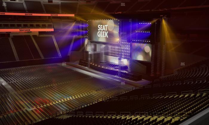 Allegiant Stadium - Section West Suite 1539 Seat View