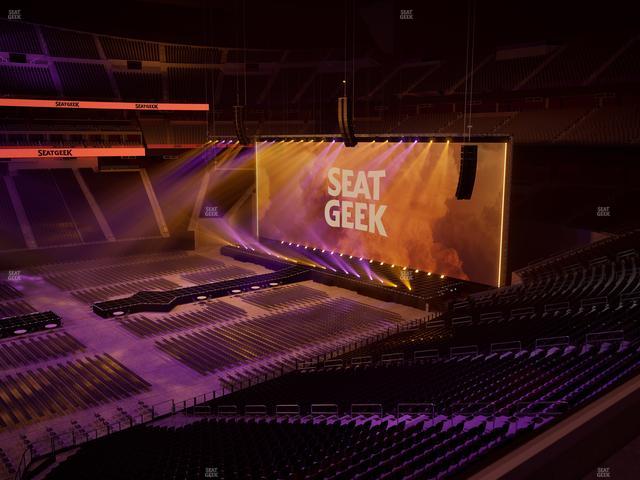 Allegiant Stadium - Section West Suite 1539 Seat View