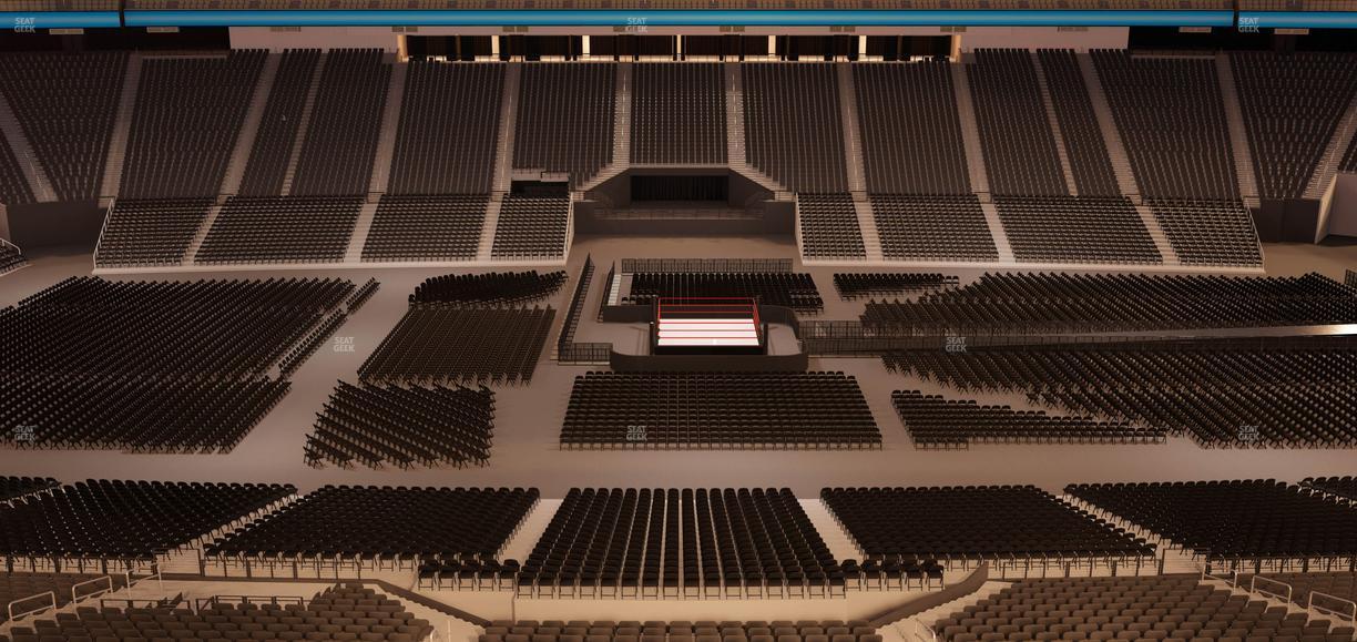 Allegiant Stadium - Section West Suite 1539 Seat View