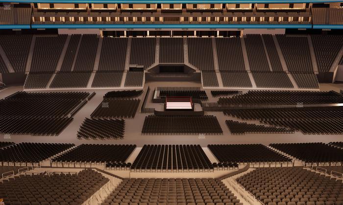 Allegiant Stadium - Section West Suite 1539 Seat View