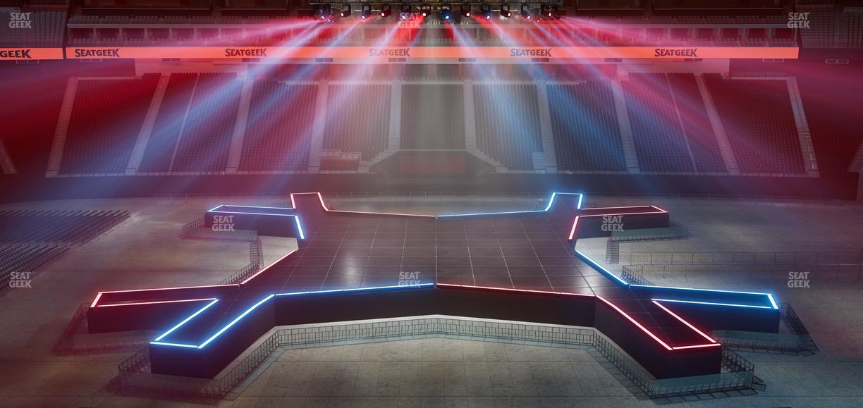 Allegiant Stadium - Section West Suite 1539 Seat View