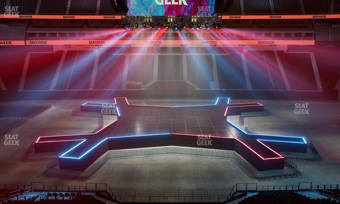 Allegiant Stadium - Section West Suite 1539 Seat View