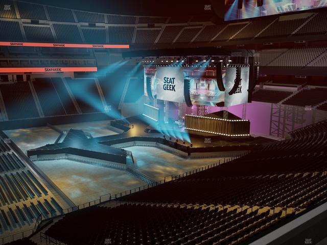 Allegiant Stadium - Section West Suite 1539 Seat View