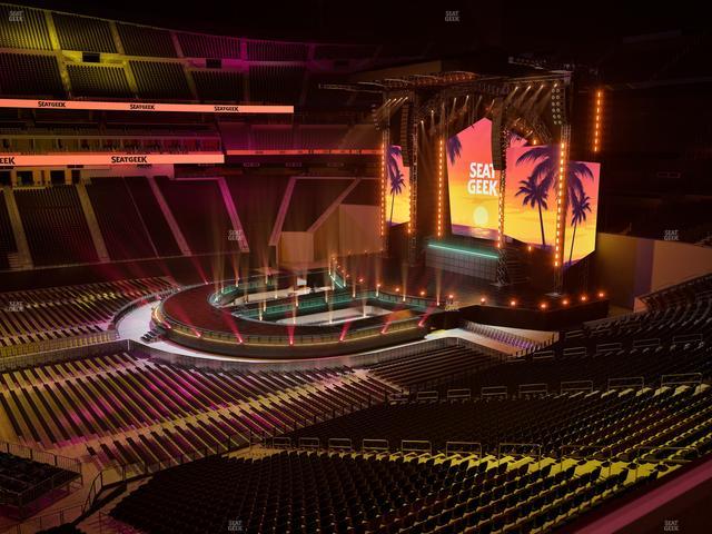 Allegiant Stadium - Section West Suite 1539 Seat View