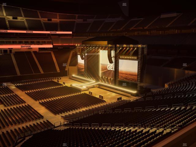 Allegiant Stadium - Section West Suite 1539 Seat View