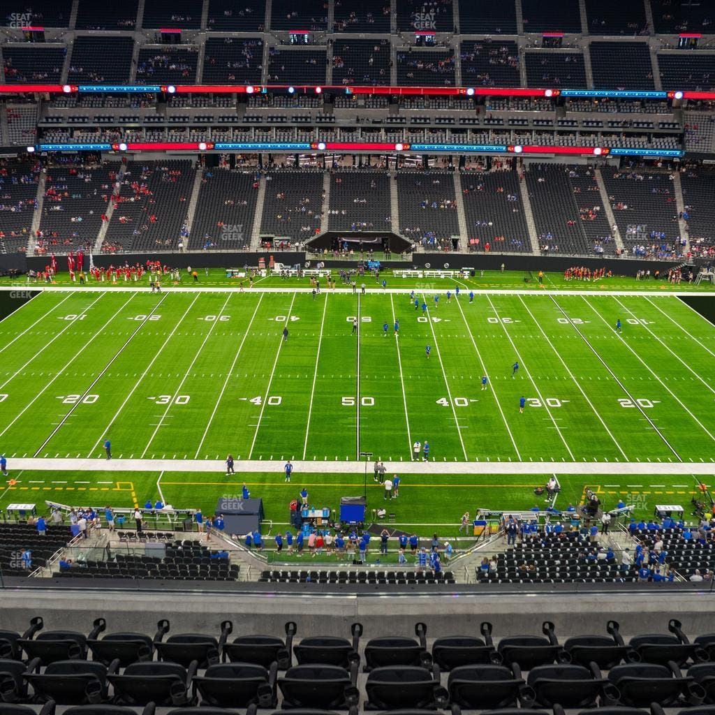 Allegiant Stadium - Section West Suite 1539 Seat View