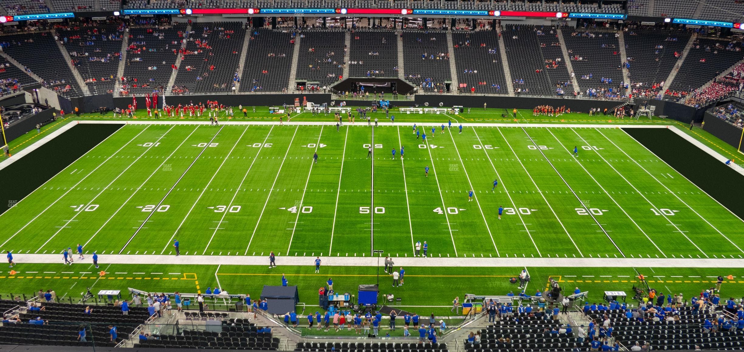 Allegiant Stadium - Section West Suite 1539 Seat View