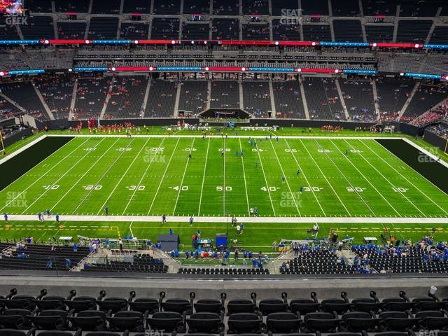 Allegiant Stadium - Section West Suite 1539 Seat View
