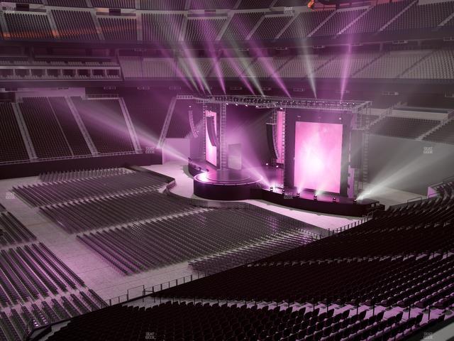 Allegiant Stadium - Section West Suite 1539 Seat View Allegiant Stadium - Section West Suite 1539 Seat View