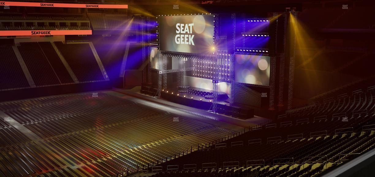 Allegiant Stadium - Section West Suite 1540 Seat View