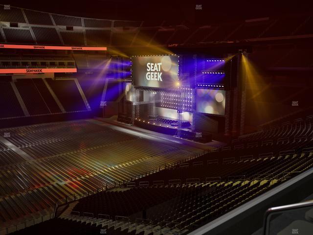 Allegiant Stadium - Section West Suite 1540 Seat View Allegiant Stadium - Section West Suite 1540 Seat View