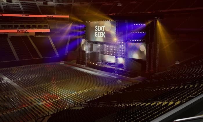 Allegiant Stadium - Section West Suite 1540 Seat View