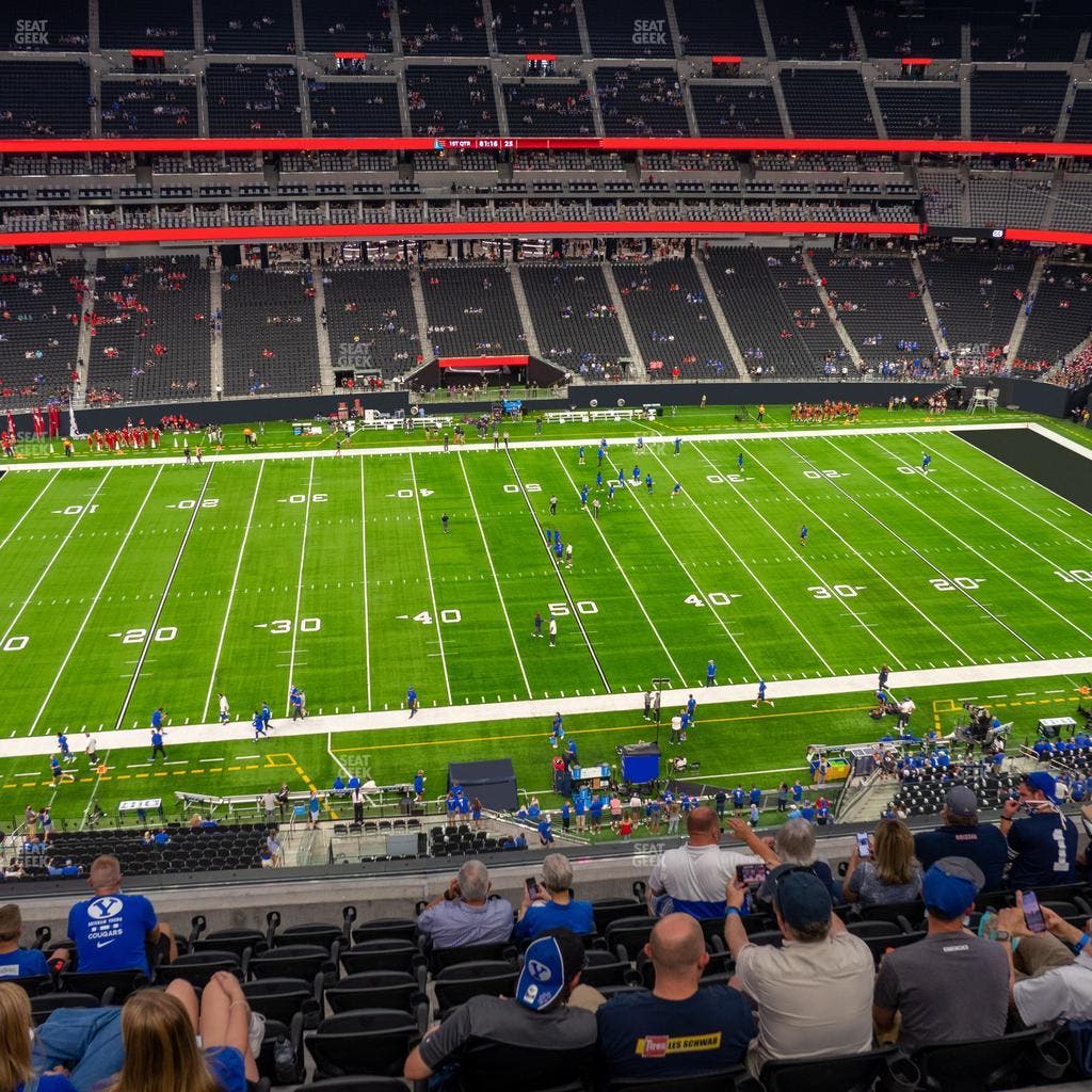 Allegiant Stadium - Section West Suite 1540 Seat View