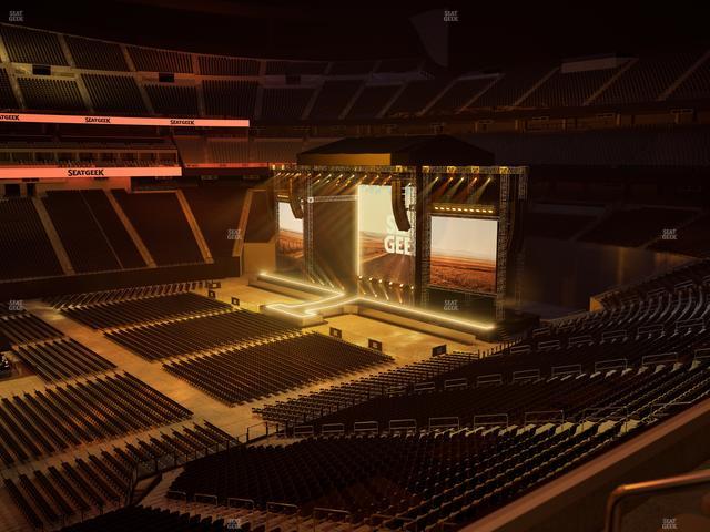 Allegiant Stadium - Section West Suite 1540 Seat View