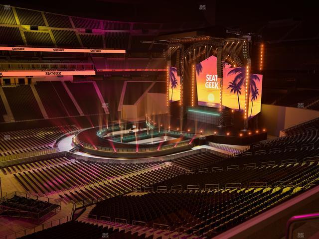 Allegiant Stadium - Section West Suite 1540 Seat View