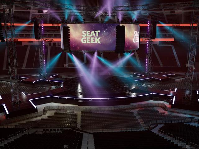 Allegiant Stadium - Section West Suite 1540 Seat View