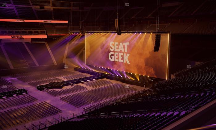 Allegiant Stadium - Section West Suite 1540 Seat View