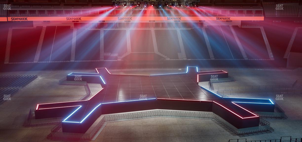 Allegiant Stadium - Section West Suite 1540 Seat View