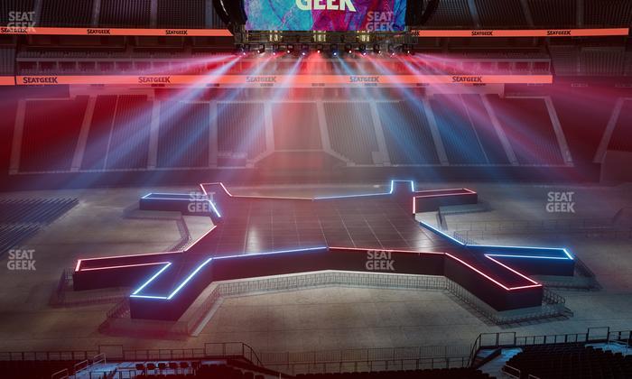 Allegiant Stadium - Section West Suite 1540 Seat View