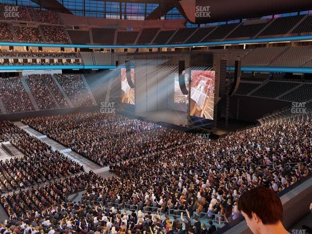 Allegiant Stadium - Section West Suite 1540 Seat View