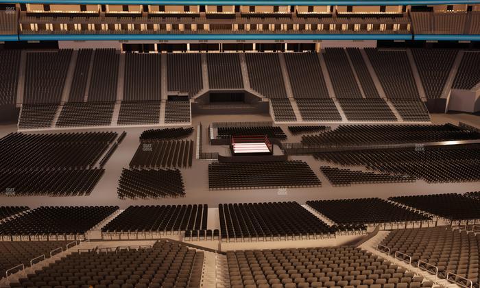 Allegiant Stadium - Section West Suite 1540 Seat View