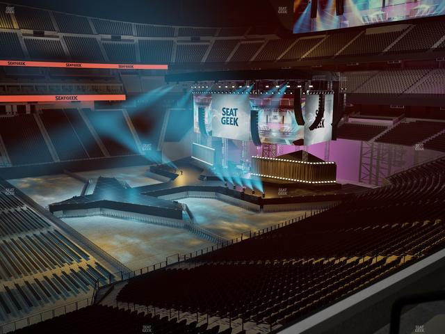 Allegiant Stadium - Section West Suite 1540 Seat View