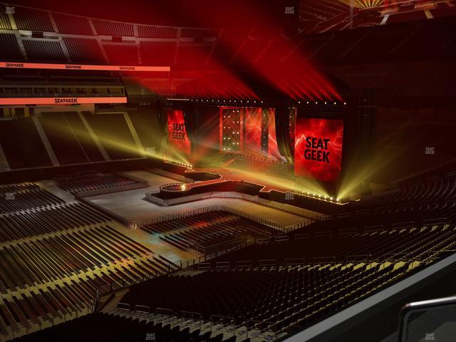 Allegiant Stadium - Section West Suite 1540 Seat View