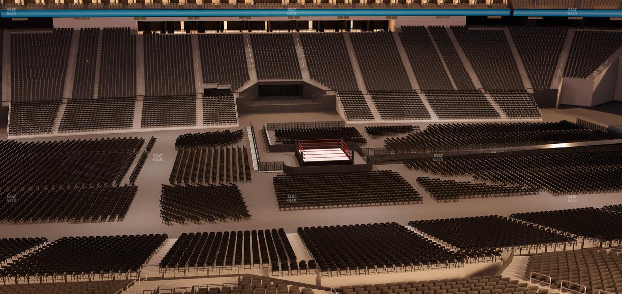 Allegiant Stadium - Section West Suite 1541 Seat View